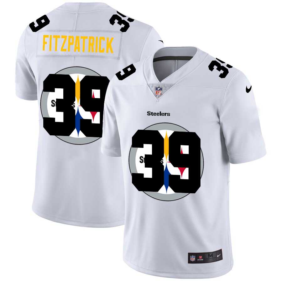 Nike Steelers 39 Minkah Fitzpatrick White Shadow Logo Limited Jersey Yhua,We sell and wholesale Nike Steelers 39 Minkah Fitzpatrick White Shadow Logo Limited Jersey Yhua on line form chian!